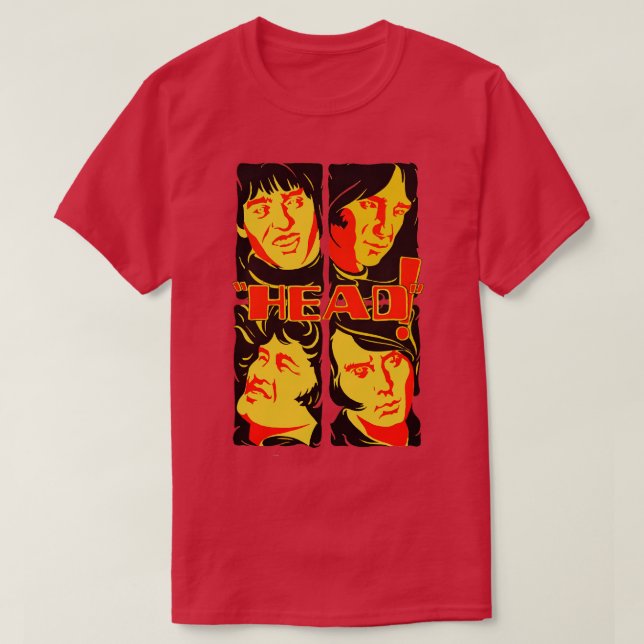 Camiseta HEAD Rare Monkees (Diseño del anverso)