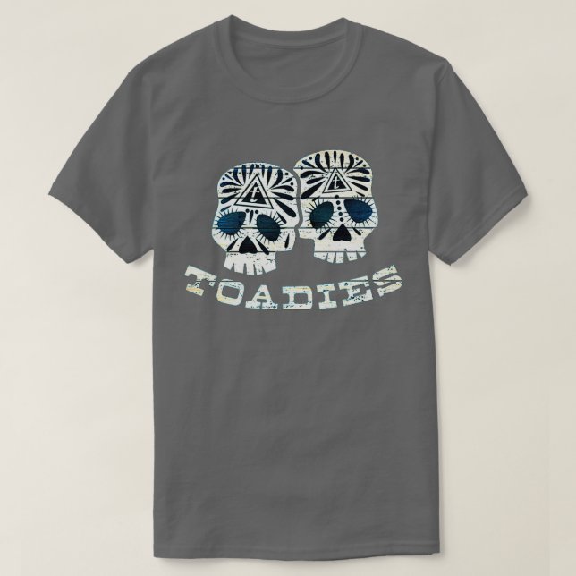 CAMISETA HEAD SKULL TOADIES  (Diseño del anverso)