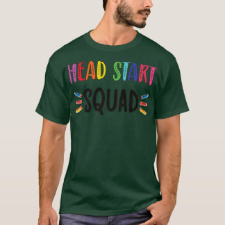 Camiseta Head Start Squad Early Chilhood Educator Head Sta