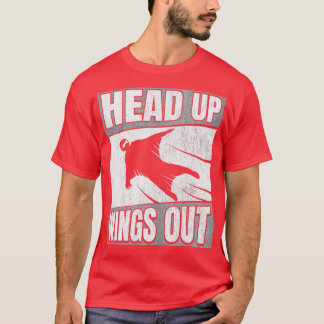 Camiseta Head Up Wings Out Wingsuit Flying