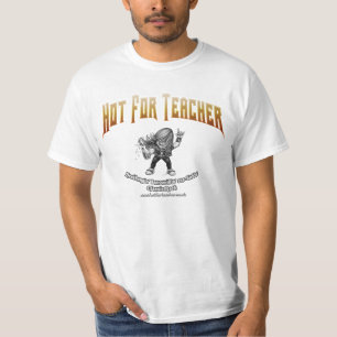 Camiseta headbangin, logotipo