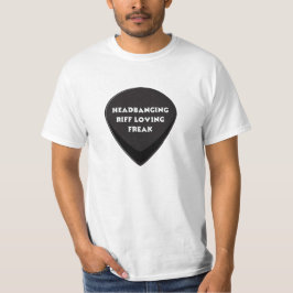 Camiseta Headbanging, Riff Loving Freak