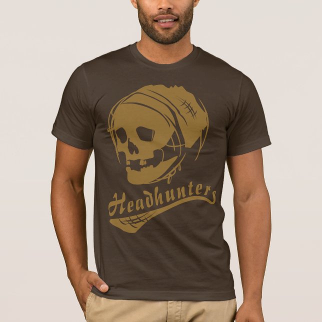 Camiseta Headhunters Borneo (Anverso)