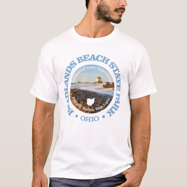 Camiseta Headlands Beach SP (Anverso)