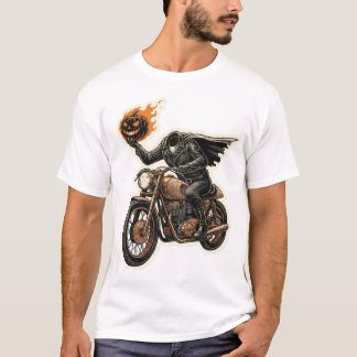 Camiseta Headless Biker - Ride or Die