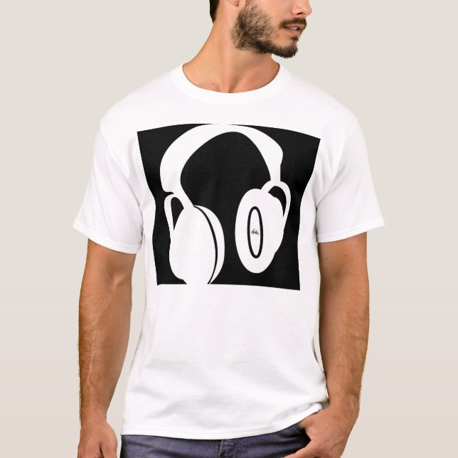 CAMISETA *HEADPHONES (Anverso)