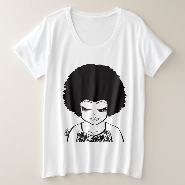 Camiseta Heads Bowed (Anverso del diseño)
