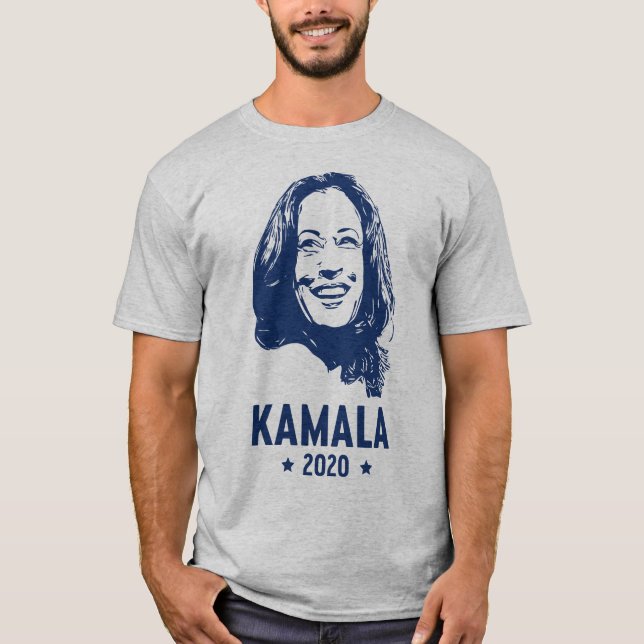 Camiseta Headshot 2020 de Kamala (Anverso)