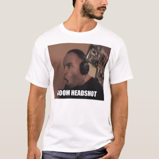 CAMISETA HEADSHOT DEL AUGE
