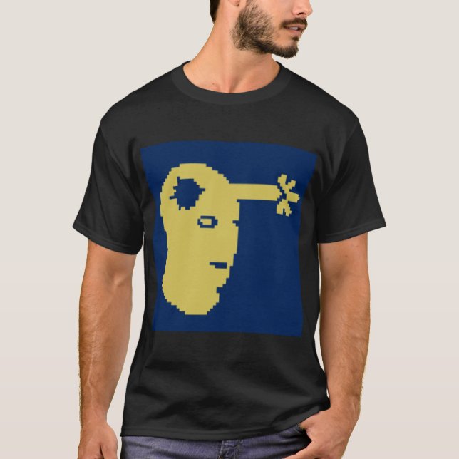 Camiseta Headshot del auge (Anverso)