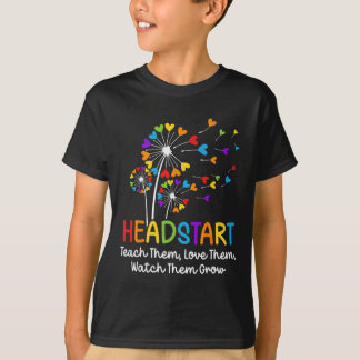 Camiseta Headstart Teacher Early Childhood Educator 