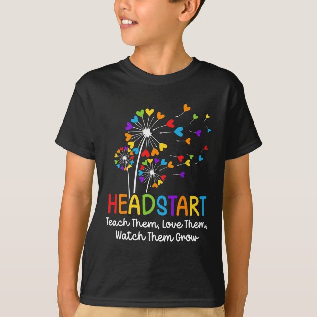 Camiseta Headstart Teacher Early Childhood Educator  (Anverso)