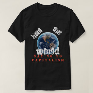 Camiseta heal the world