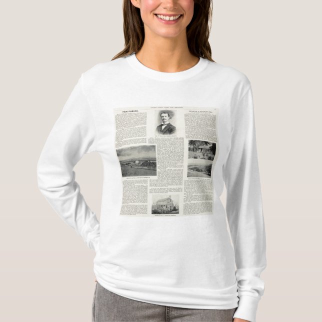 Camiseta Healdsburg, California (Anverso)