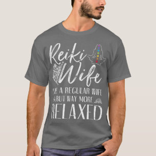 Camiseta Healer Chakra Wife Reiki