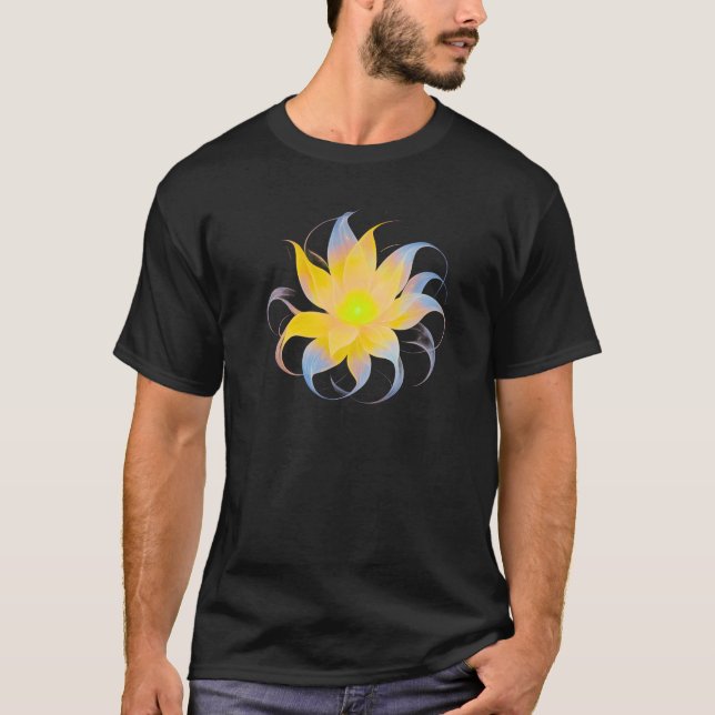 Camiseta Healing Bloom • Emotional Renewal Through Light  (Anverso)