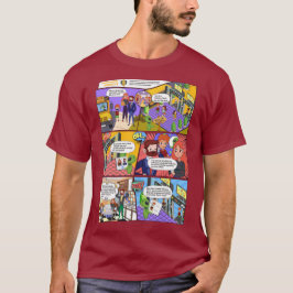 Camiseta Health Check AI Comics Man T-Shirt