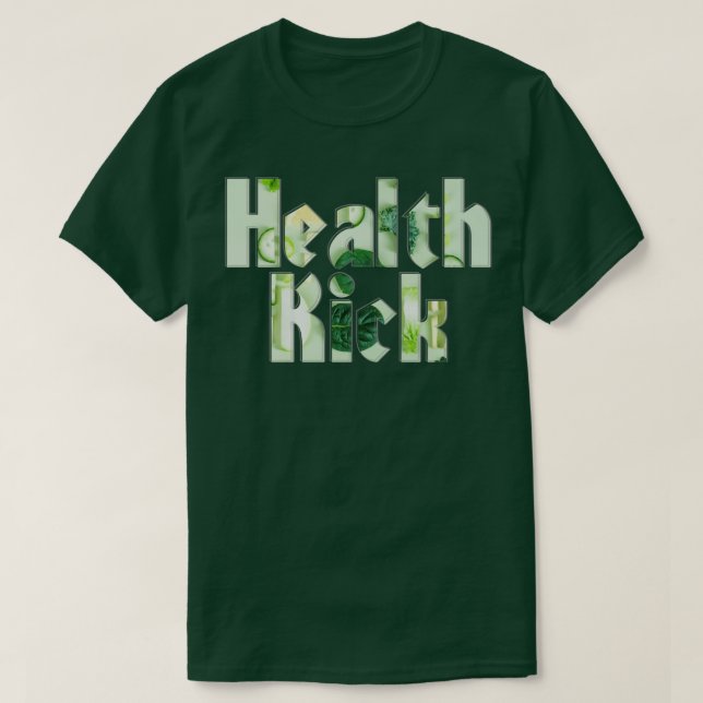 Camiseta Health Kick (Diseño del anverso)