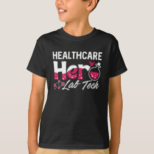 Camiseta Healthcare Hero Lab Tech Laboratory Technician