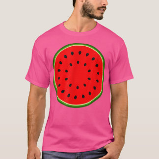 Camiseta Healthy Delicious Guay Vegetarian Watermelon