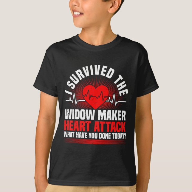 Camiseta Healthy Heart Disease, Heart Surgery &amp; Cardiac (Anverso)