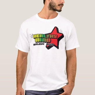 Camiseta Healthy Mind, Healthy Body – Retro Star Tee | Moti