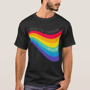 Camiseta Hear the Rainbow LSLS Cert AVEd