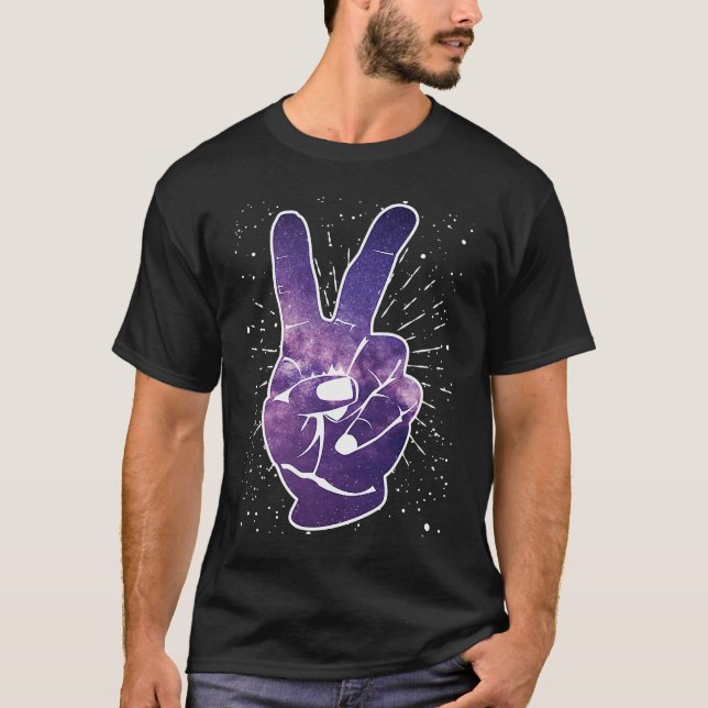 Camiseta Hearing Aid Deaf Pride ASL hand sign language Deaf (Anverso)