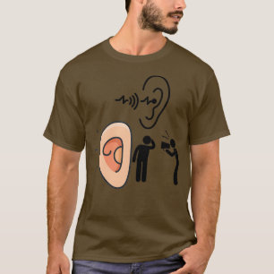 Camiseta Hearing impaired 2 3