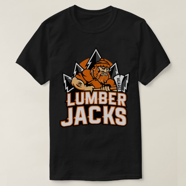 Camiseta Hearst Lumberjacks (Diseño del anverso)