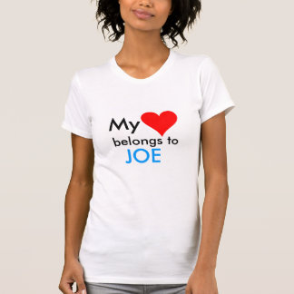 Camiseta HEART1, mi, pertenece a, JOE