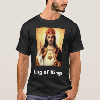 Camiseta heart2 sagrado, rey de reyes