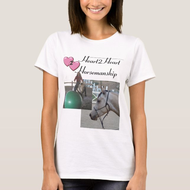 Camiseta Heart2Heart (Anverso)