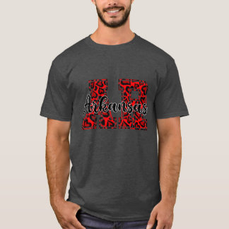 Camiseta Heart Arkansas Activo
