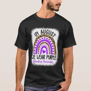Camiseta Heart August Usamos Diversión de la sobredosis mor