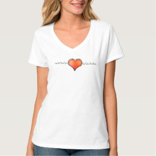 Camiseta Heart Beat