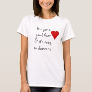 Camiseta Heart Beat