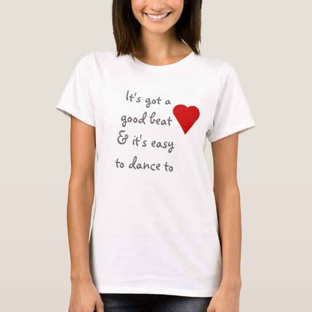Camiseta Heart Beat (Anverso)