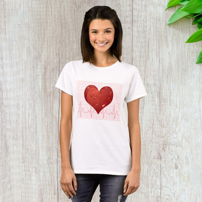 Camiseta Heart Beat (Subido por el creador)