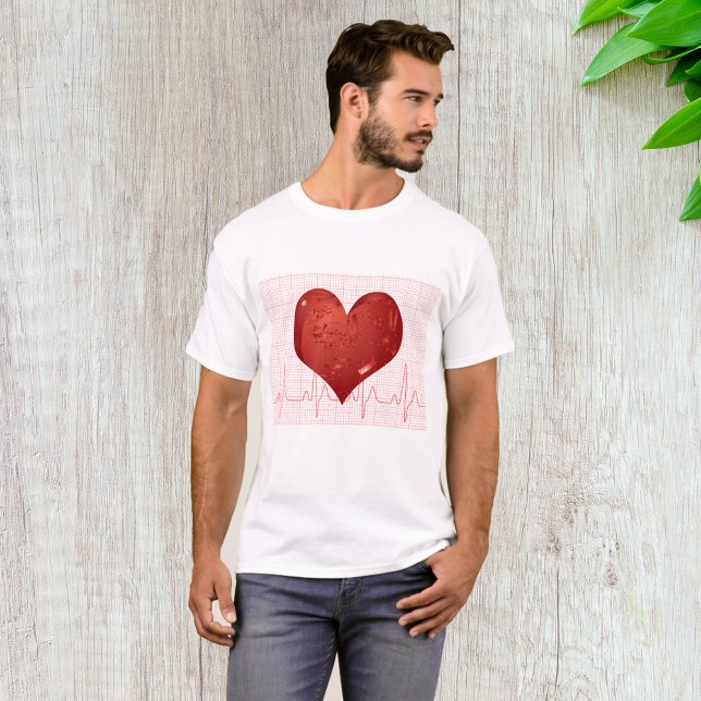 Camiseta Heart Beat (Subido por el creador)