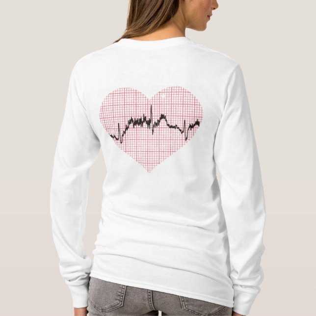 Camiseta Heart Beat VII (Reverso)