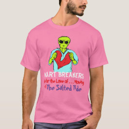 Camiseta Heart Breakers
