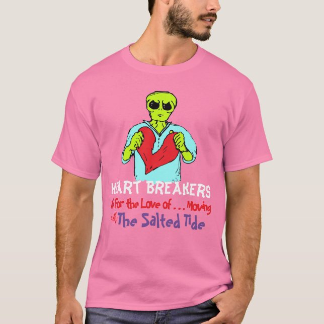 Camiseta Heart Breakers (Anverso)