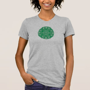 Camiseta Heart Chakra Mandala Mujeres Tee