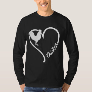 Camiseta Heart Chicken  