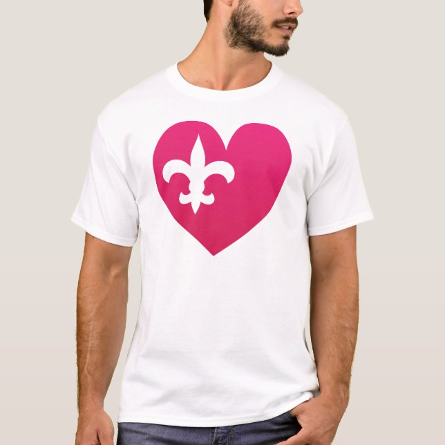 Camiseta Heart de Lis (Anverso)