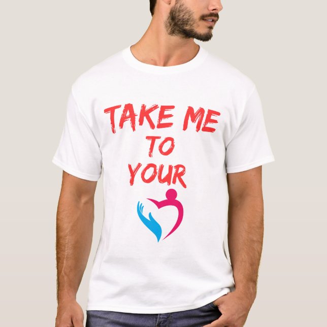 Camiseta Heart Embrace Tee (Anverso)