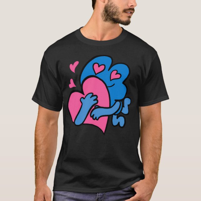 Camiseta Heart Four Bfb (Anverso)