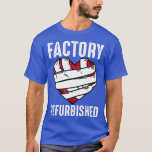 Camiseta Heart Funny Open Heart, remodelado por la fábrica 