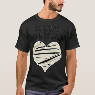 Camiseta Heart Funny Open Heart Su renovado de fábrica Guay